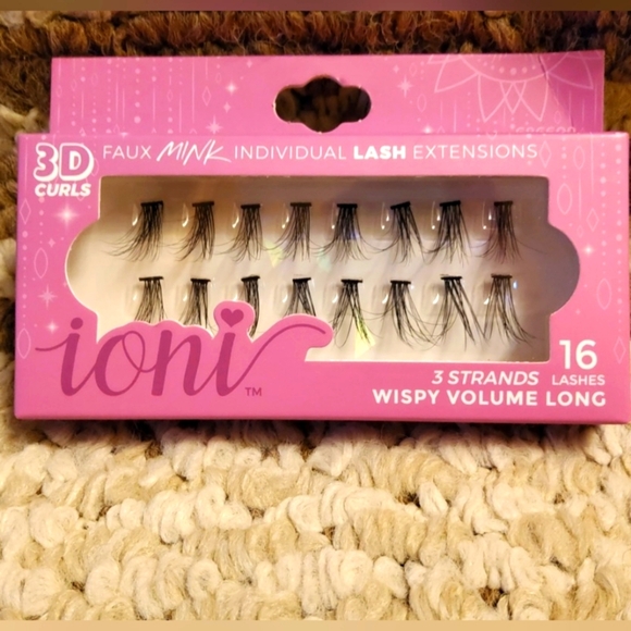 🔥Ioni 3D Faux Link individual Wispy Lash Extensions🔥 - Picture 1 of 2